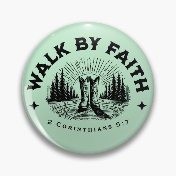 Item preview, Walk by Faith Christian Cowboy Boots designed and sold by Sachie's Studio.