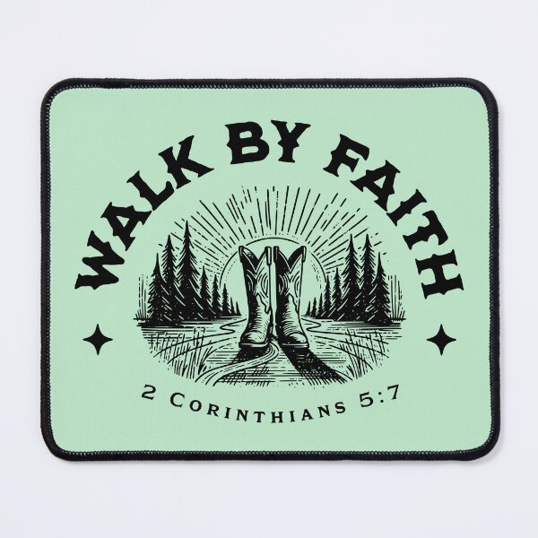 Item preview, Walk by Faith Christian Cowboy Boots designed and sold by Sachie's Studio.