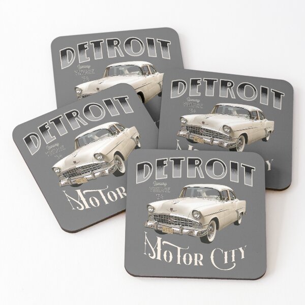 Item preview, VINTAGE MOTOR CITY designed and sold by BabaSoti.
