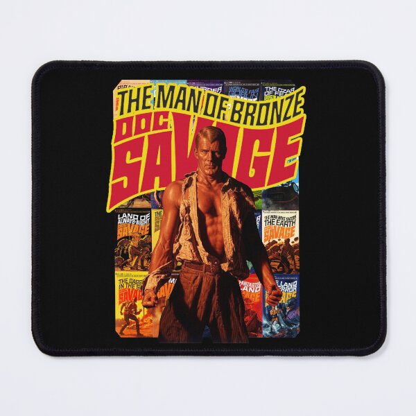 Item preview, Doc Savage: The Man of Bronze Collage designed and sold by red-leaf.
