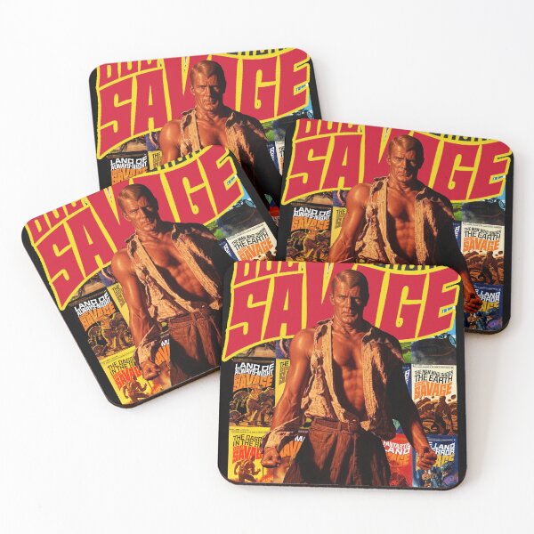Item preview, Doc Savage: The Man of Bronze Collage designed and sold by red-leaf.