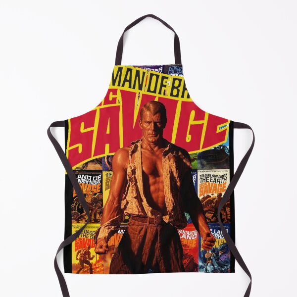 Item preview, Doc Savage: The Man of Bronze Collage designed and sold by red-leaf.