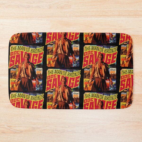 Item preview, Doc Savage: The Man of Bronze Collage designed and sold by red-leaf.