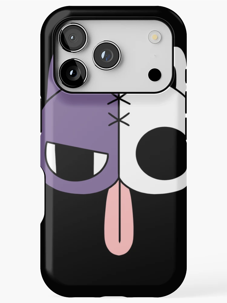 Thumbnail 1 of 4, iPhone Case, Stocking skeleton cat designed and sold by Harvest Moon.