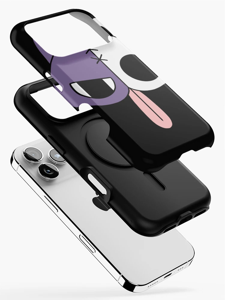 Thumbnail 2 of 4, iPhone Case, Stocking skeleton cat designed and sold by Harvest Moon.