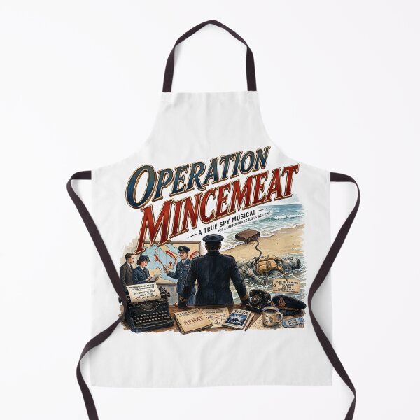 Item preview, Operation Mincemeat the Musical designed and sold by Lyric Vault - Rock on.