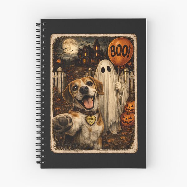 Item preview, Beagle Ghost Selfie Shirt, Funny Halloween Boo Dog Tee, Cute Beagle Spooky Season Shirt, Dog Lover Gift designed and sold by greatmar1.