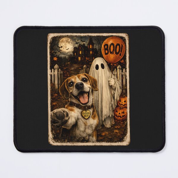 Item preview, Beagle Ghost Selfie Shirt, Funny Halloween Boo Dog Tee, Cute Beagle Spooky Season Shirt, Dog Lover Gift designed and sold by greatmar1.