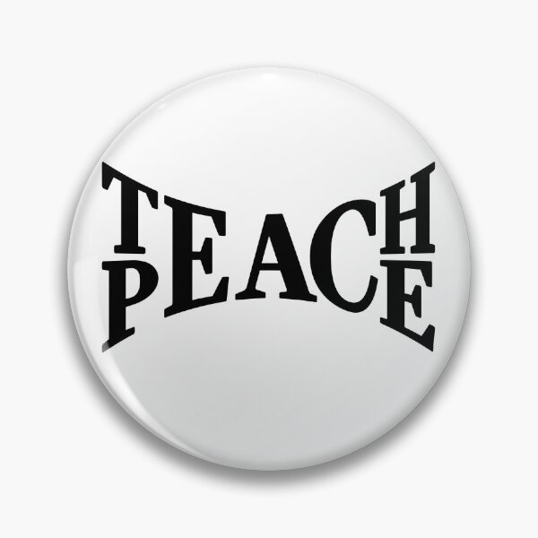 Item preview, Teach-Peace designed and sold by gunaone-design.