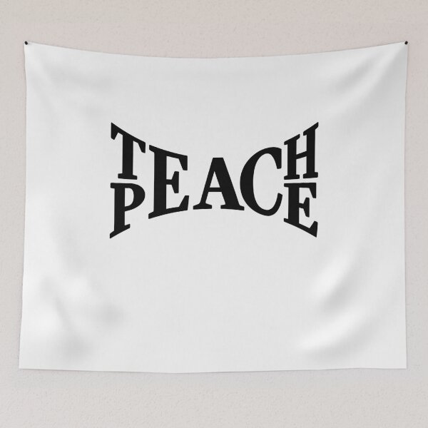 Item preview, Teach-Peace designed and sold by gunaone-design.