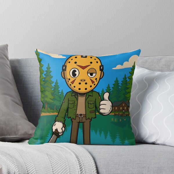 Item preview, Voorhees Camp Leader - Rubber Hose Cartoon - Scene Edition designed and sold by NostalgiaBoy.