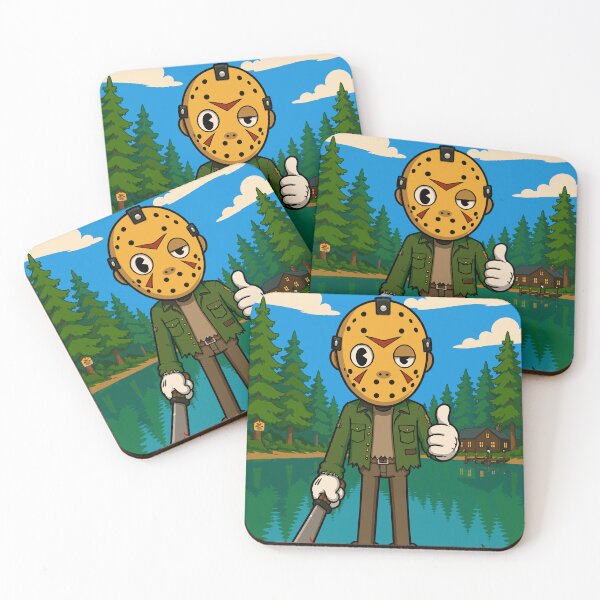Item preview, Voorhees Camp Leader - Rubber Hose Cartoon - Scene Edition designed and sold by NostalgiaBoy.