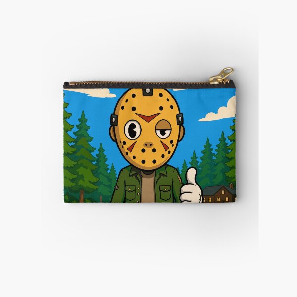 Item preview, Voorhees Camp Leader - Rubber Hose Cartoon - Scene Edition designed and sold by NostalgiaBoy.