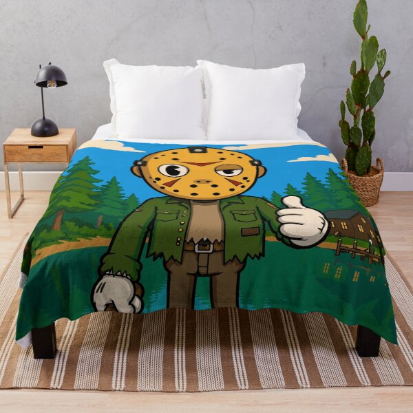 Item preview, Voorhees Camp Leader - Rubber Hose Cartoon - Scene Edition designed and sold by NostalgiaBoy.