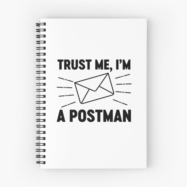 Item preview, Trust Me I'm A Postman - Funny Mail Carrier Mailman Postal Worker designed and sold by gunaone-design.
