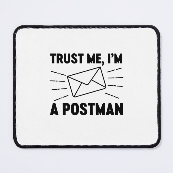Item preview, Trust Me I'm A Postman - Funny Mail Carrier Mailman Postal Worker designed and sold by gunaone-design.