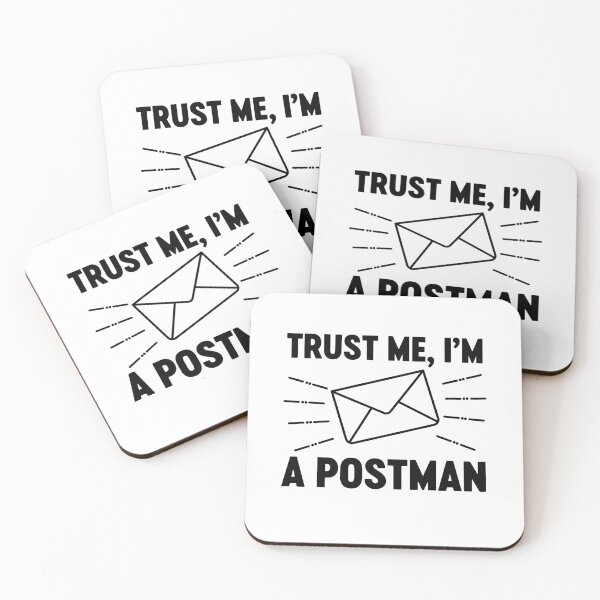 Item preview, Trust Me I'm A Postman - Funny Mail Carrier Mailman Postal Worker designed and sold by gunaone-design.