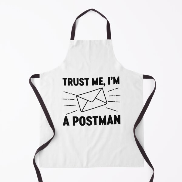 Item preview, Trust Me I'm A Postman - Funny Mail Carrier Mailman Postal Worker designed and sold by gunaone-design.
