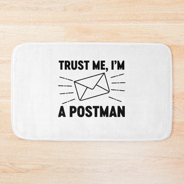Item preview, Trust Me I'm A Postman - Funny Mail Carrier Mailman Postal Worker designed and sold by gunaone-design.