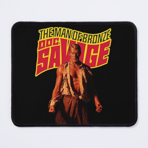Item preview, Doc Savage: The Man of Bronze designed and sold by red-leaf.