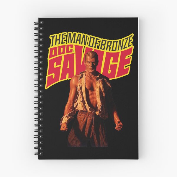 Item preview, Doc Savage: The Man of Bronze designed and sold by red-leaf.