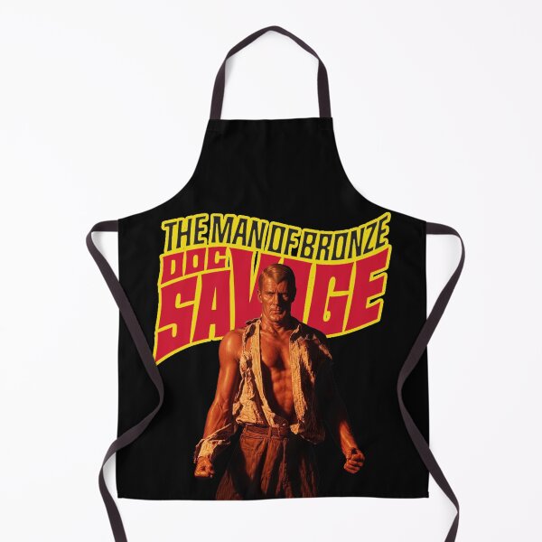 Item preview, Doc Savage: The Man of Bronze designed and sold by red-leaf.