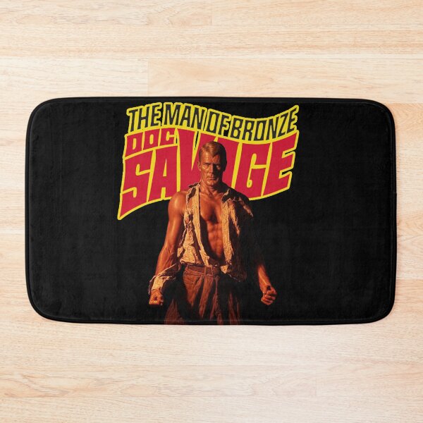 Item preview, Doc Savage: The Man of Bronze designed and sold by red-leaf.