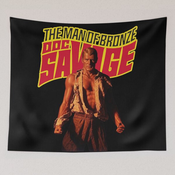 Item preview, Doc Savage: The Man of Bronze designed and sold by red-leaf.