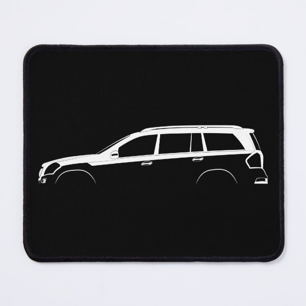 Item preview, GL-Class (X164) (White) designed and sold by Car Silhouettes.