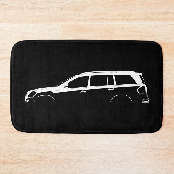 Item preview, GL-Class (X164) (White) designed and sold by Car Silhouettes.