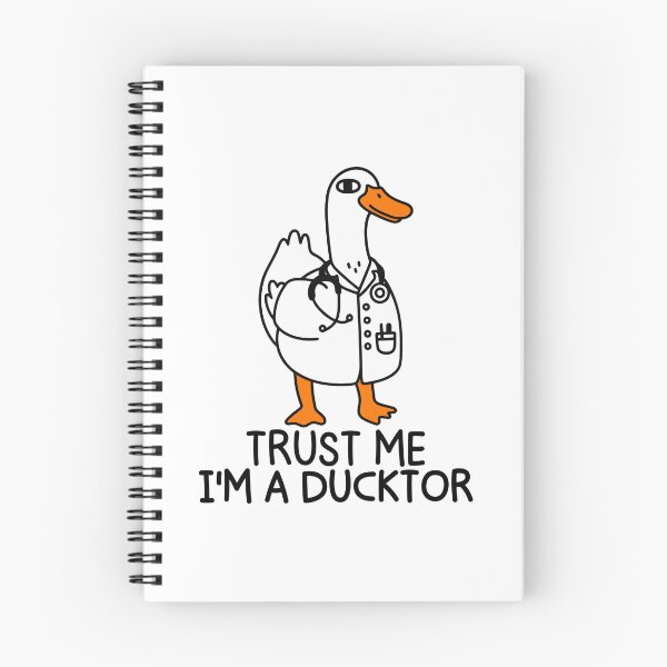 Item preview, Trust Me Im A Ducktor designed and sold by gunaone-design.