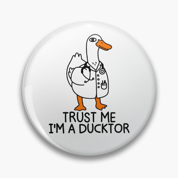 Item preview, Trust Me Im A Ducktor designed and sold by gunaone-design.