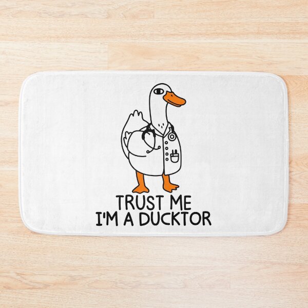 Item preview, Trust Me Im A Ducktor designed and sold by gunaone-design.