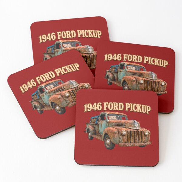 Item preview, Abandoned 1946 Ford Pickup Truck designed and sold by TZehrfeldPhotos.