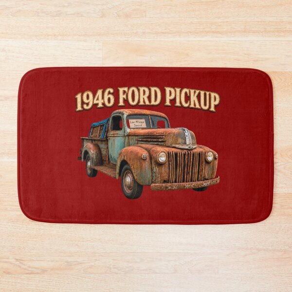 Item preview, Abandoned 1946 Ford Pickup Truck designed and sold by TZehrfeldPhotos.