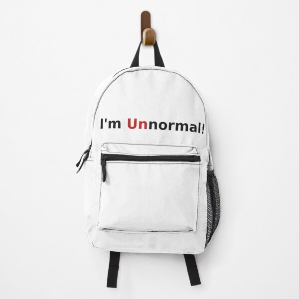 Item preview, I'm Unnormal designed and sold by Sorry-Robot.