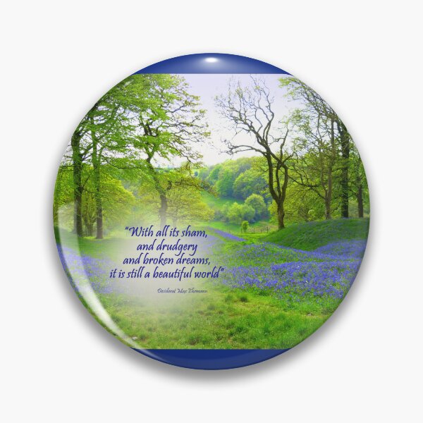 Item preview, Still a beautiful world designed and sold by Vaengi.