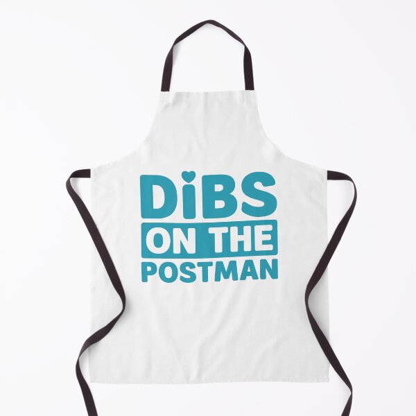 Item preview, Dibs on The Postman - Funny Mail Carrier Mailman Wife Postal Worker Partner designed and sold by gunaone-design.