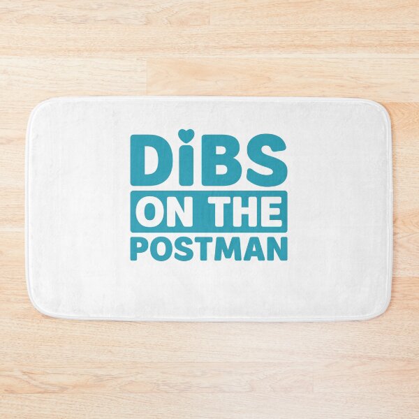 Item preview, Dibs on The Postman - Funny Mail Carrier Mailman Wife Postal Worker Partner designed and sold by gunaone-design.