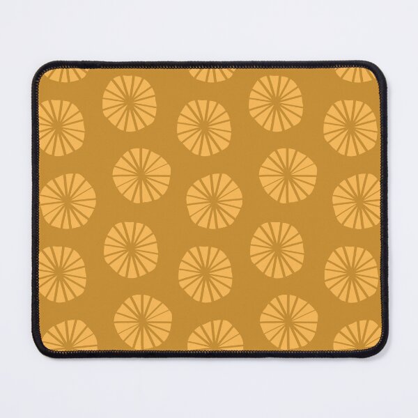 Item preview, Mod Dandelions in Tonal Golden Yellow designed and sold by YesterdayColl.