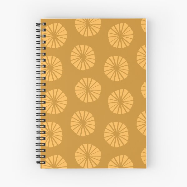 Item preview, Mod Dandelions in Tonal Golden Yellow designed and sold by YesterdayColl.