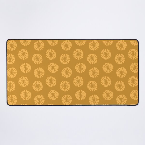 Item preview, Mod Dandelions in Tonal Golden Yellow designed and sold by YesterdayColl.