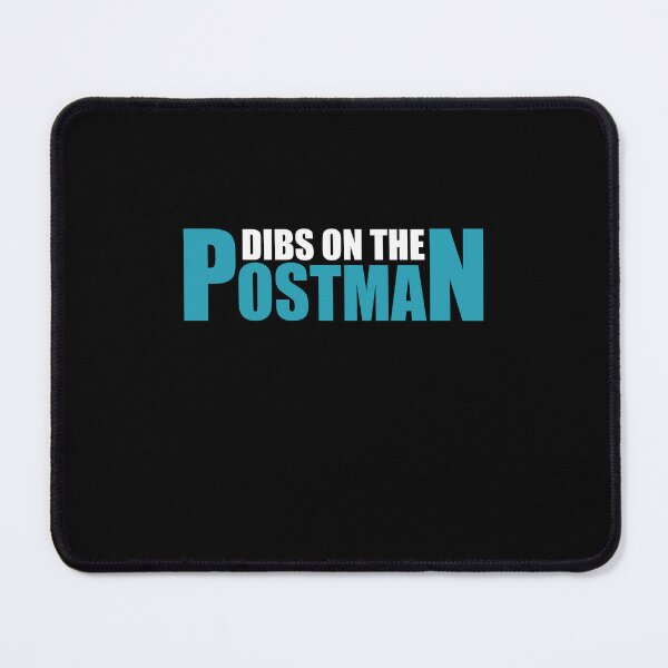 Item preview, Dibs on The Postman - Funny Mail Carrier Mailman Wife Postal Worker Partner designed and sold by gunaone-design.