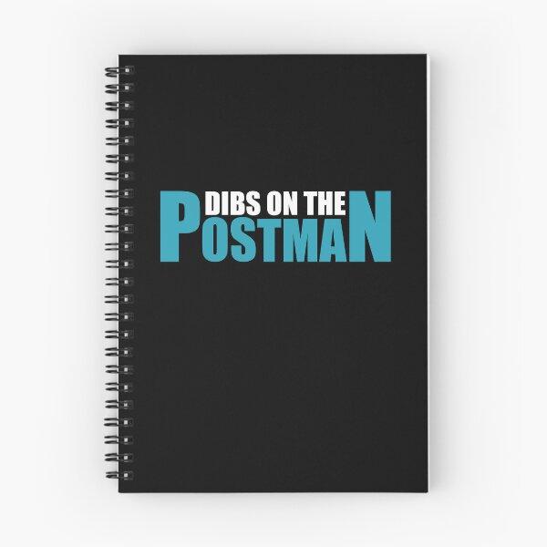 Item preview, Dibs on The Postman - Funny Mail Carrier Mailman Wife Postal Worker Partner designed and sold by gunaone-design.