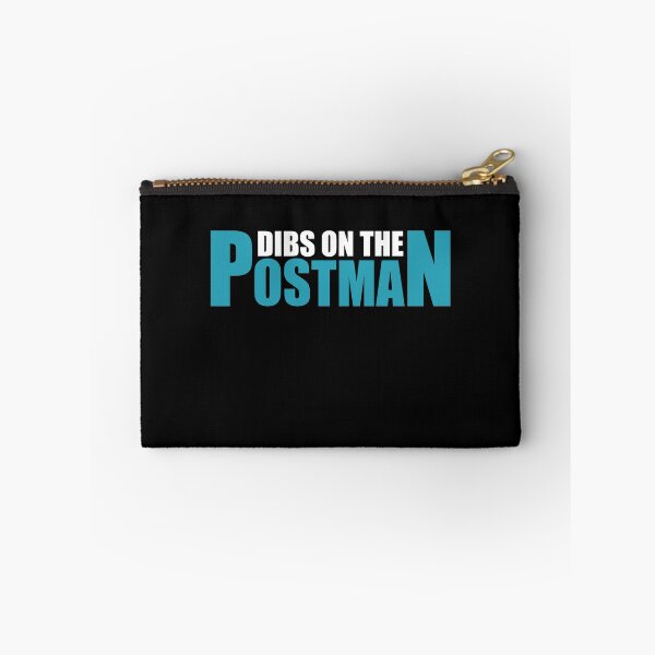 Item preview, Dibs on The Postman - Funny Mail Carrier Mailman Wife Postal Worker Partner designed and sold by gunaone-design.