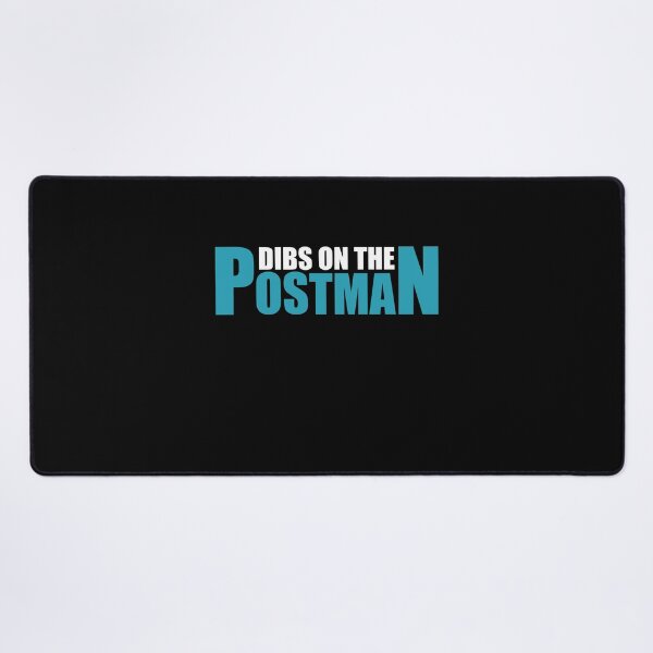 Item preview, Dibs on The Postman - Funny Mail Carrier Mailman Wife Postal Worker Partner designed and sold by gunaone-design.