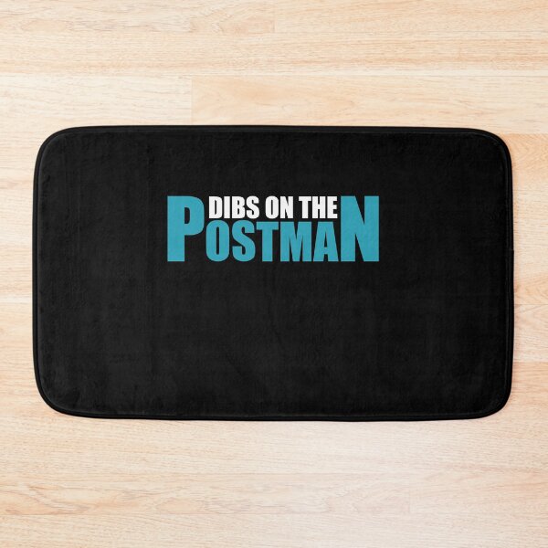 Item preview, Dibs on The Postman - Funny Mail Carrier Mailman Wife Postal Worker Partner designed and sold by gunaone-design.