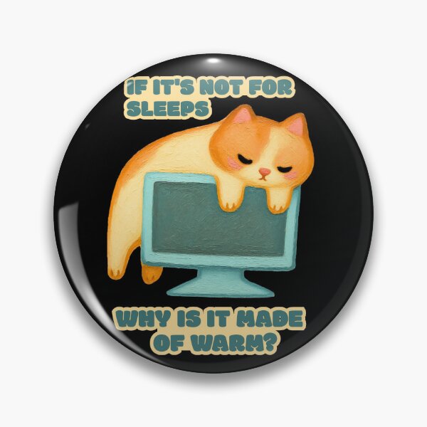 Item preview, Funny Cat Meme designed and sold by InkyGenies.