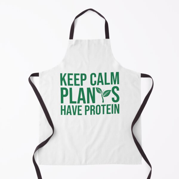 Item preview, Keep Calm Plants Have Protein - Healthy Food designed and sold by gunaone-design.
