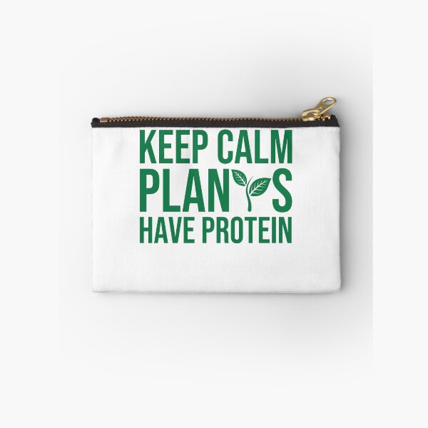 Item preview, Keep Calm Plants Have Protein - Healthy Food designed and sold by gunaone-design.